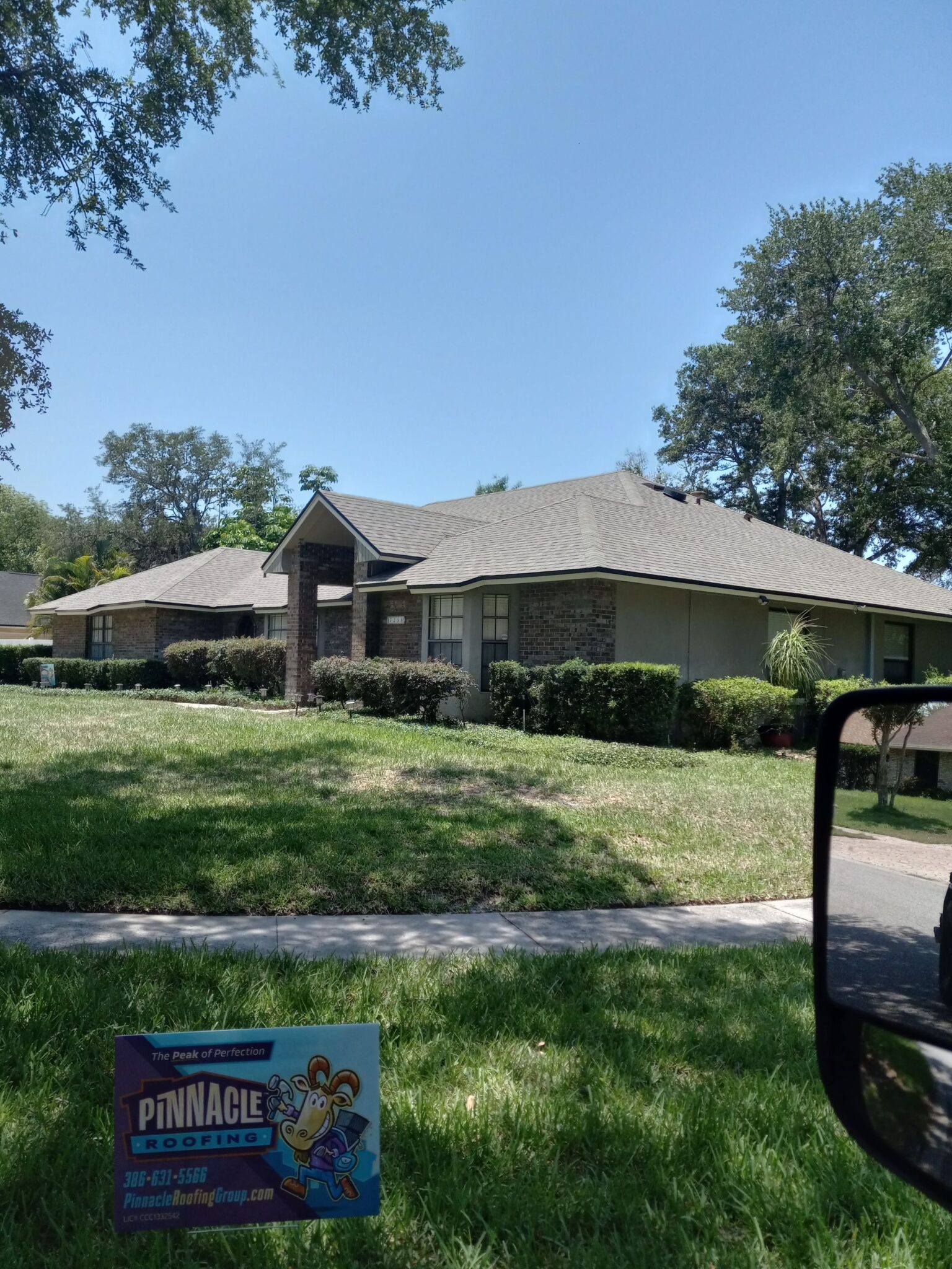 Shingle roof replacement orlando