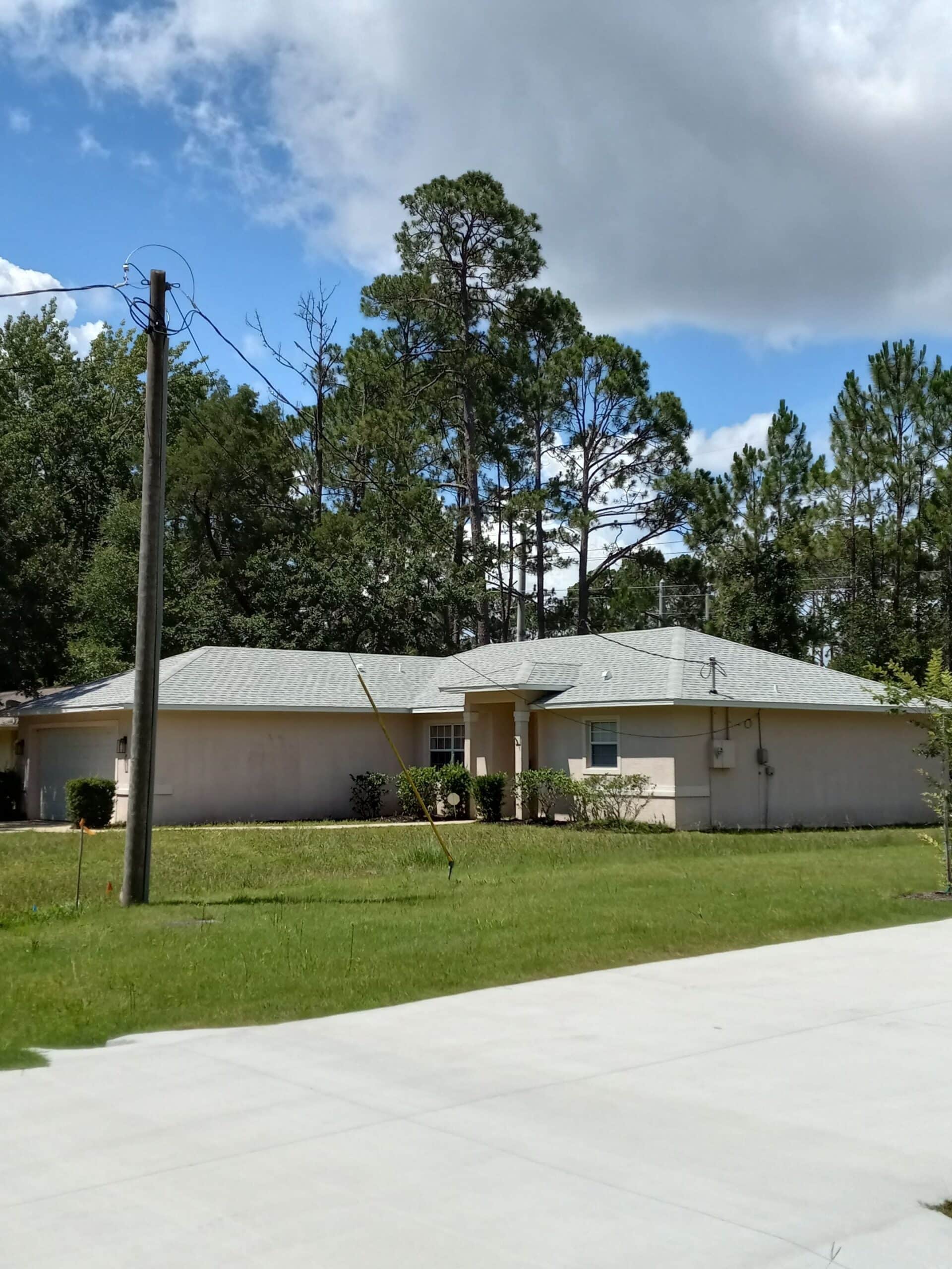 Shingle roof replacement palm coast