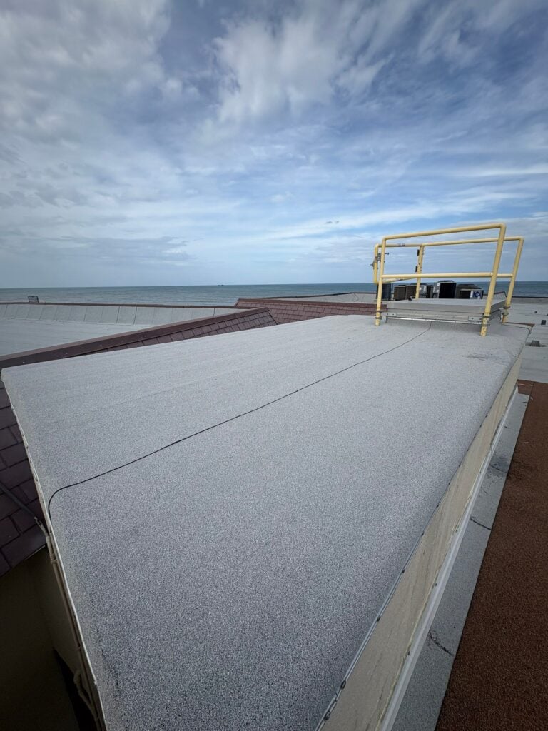 Daytona Beach beachside roofing oceanfront property salt air environment
